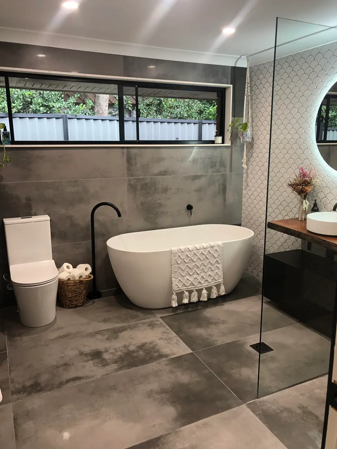 Bathroom after renovation 1