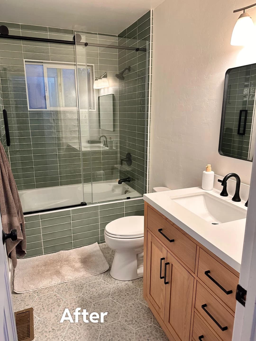 Bathroom after renovation 2