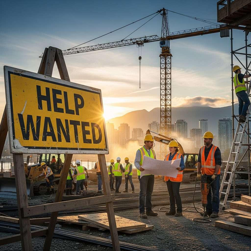 BC Construction Labor Shortage