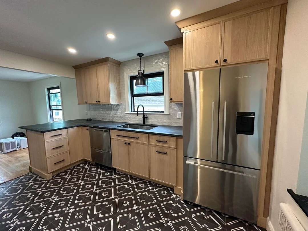 Kitchen after renovation 1