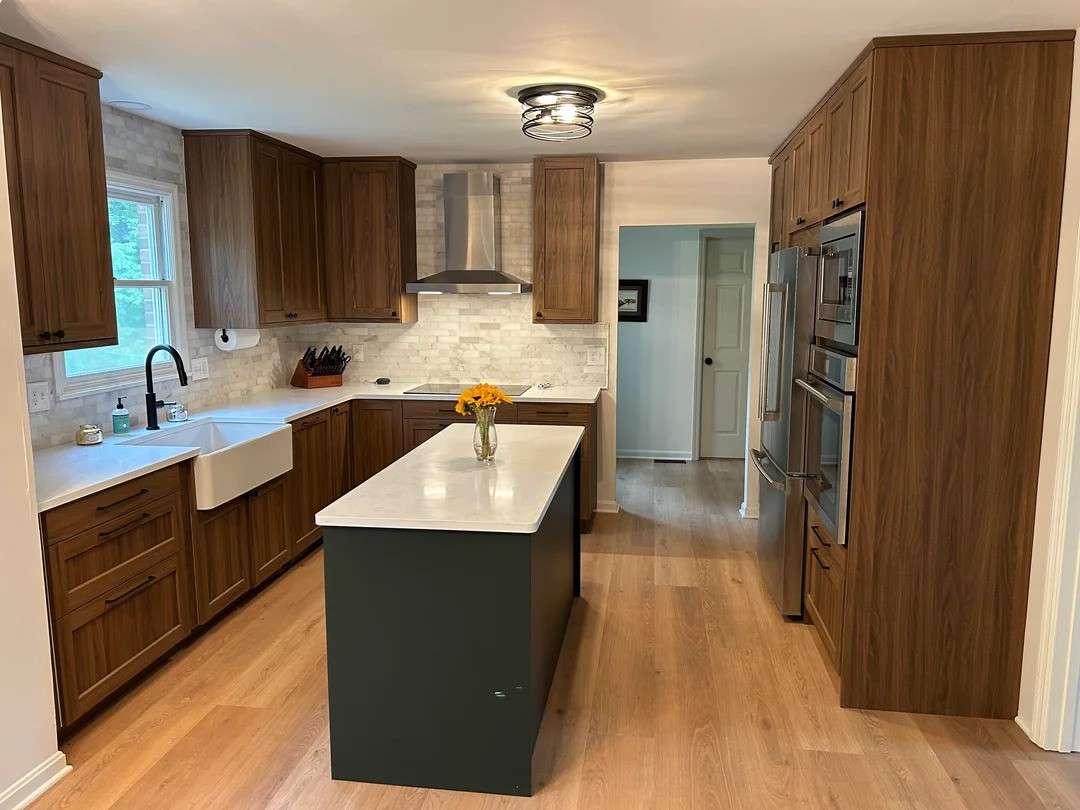 Kitchen after renovation 2