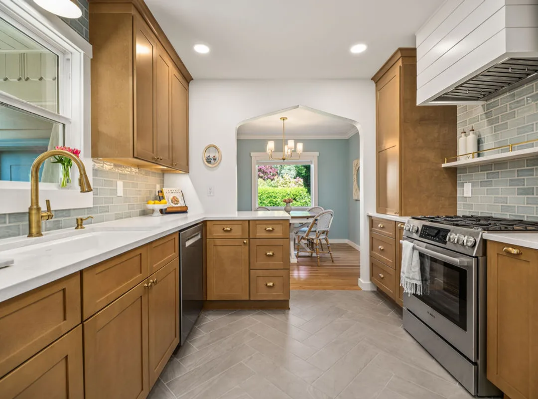 Kitchen renovation project 2