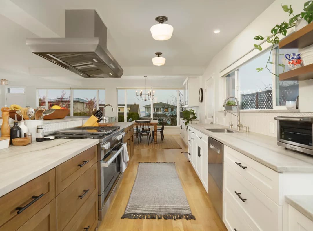Kitchen renovation project 3