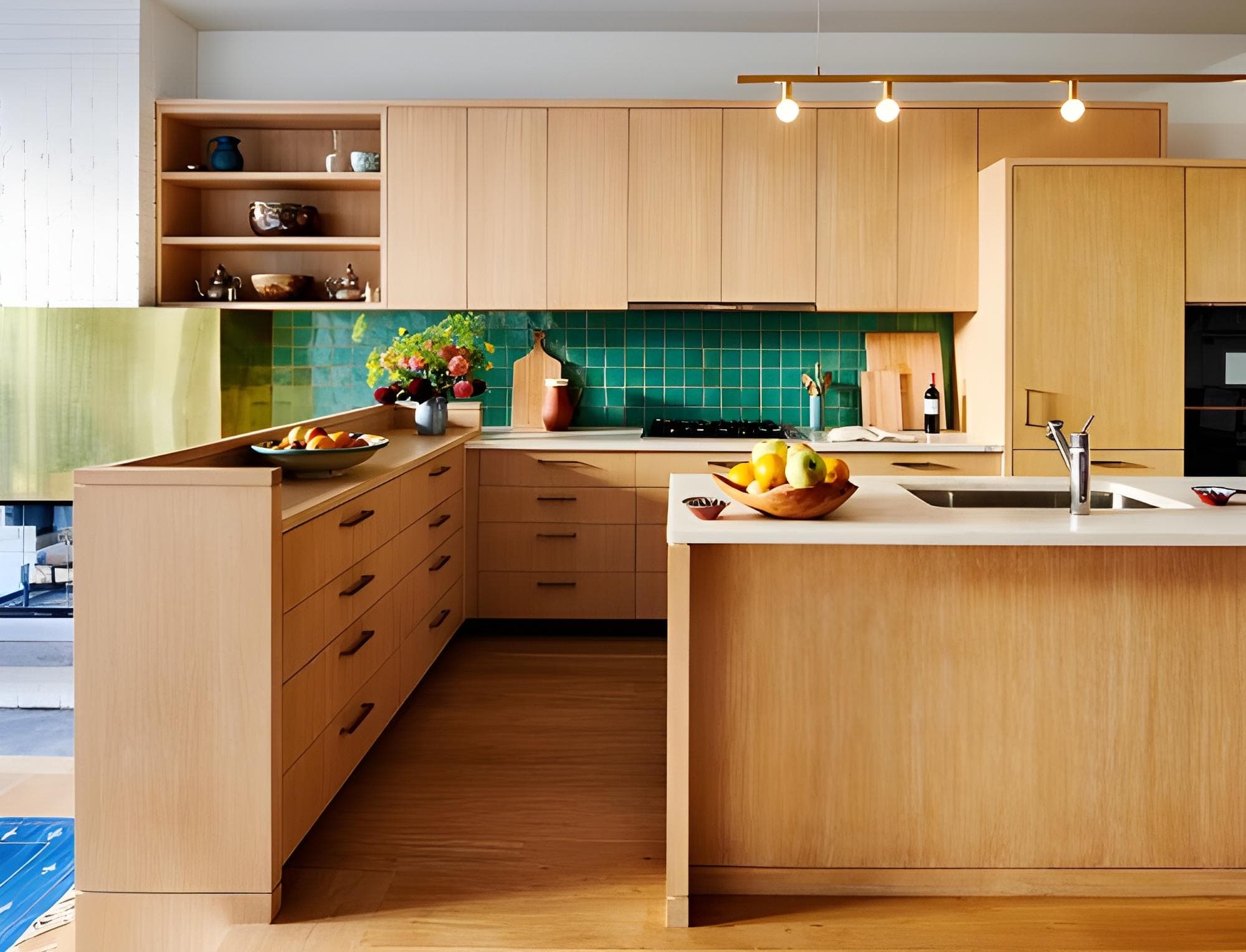 Kitchen renovation project 4