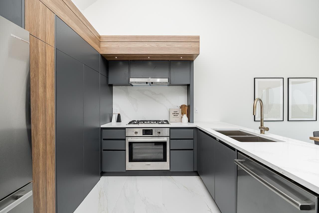 Kitchen renovation project 5