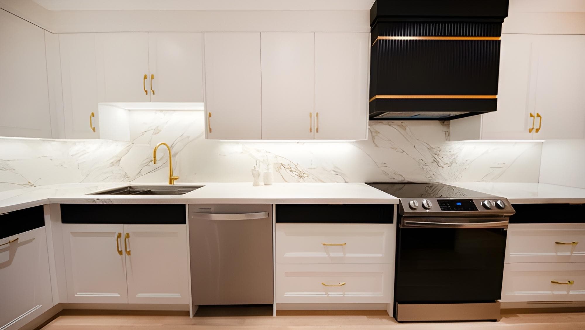 Kitchen renovation project 7