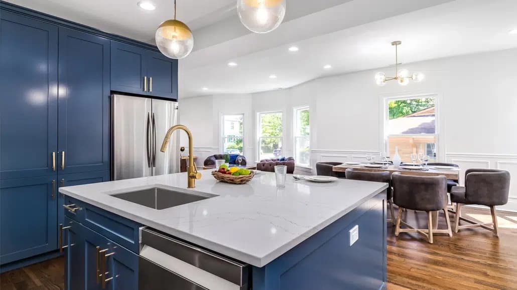 Kitchen renovation project 8