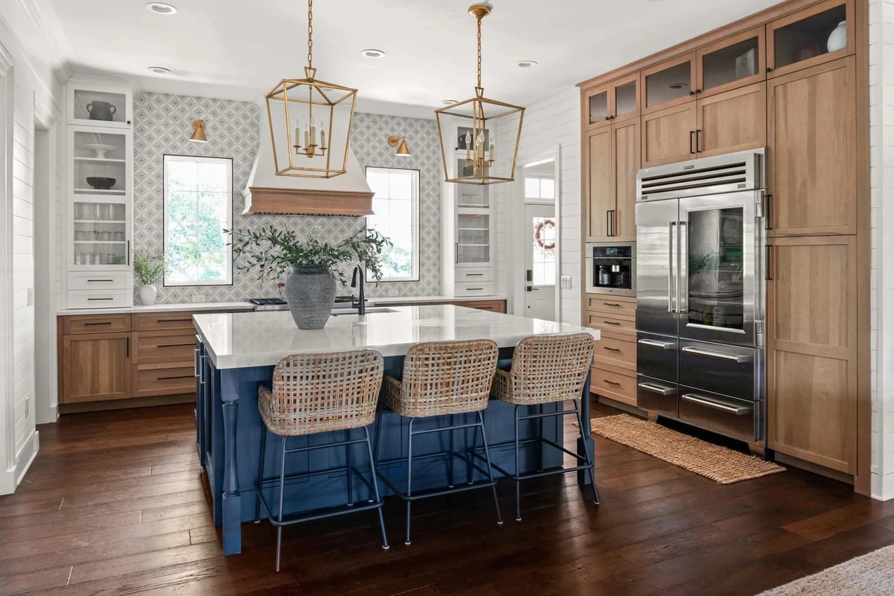 Kitchen renovation project 9
