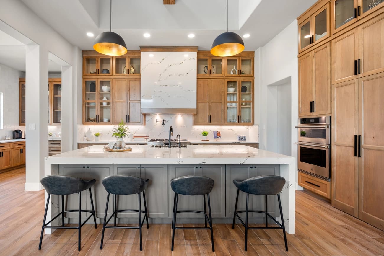 Kitchen renovation project 10