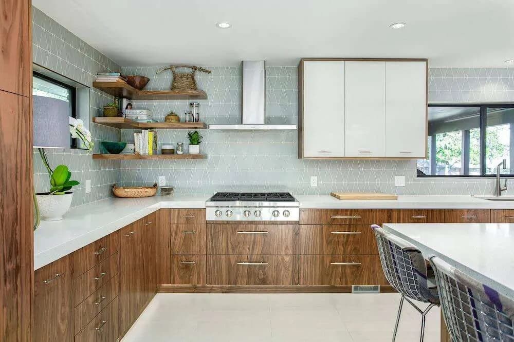 Kitchen renovation project 12