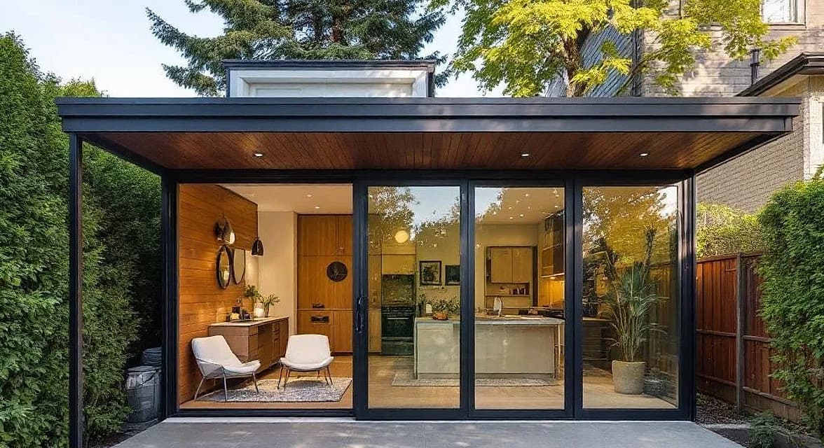 Modern laneway home in Mount Pleasant
