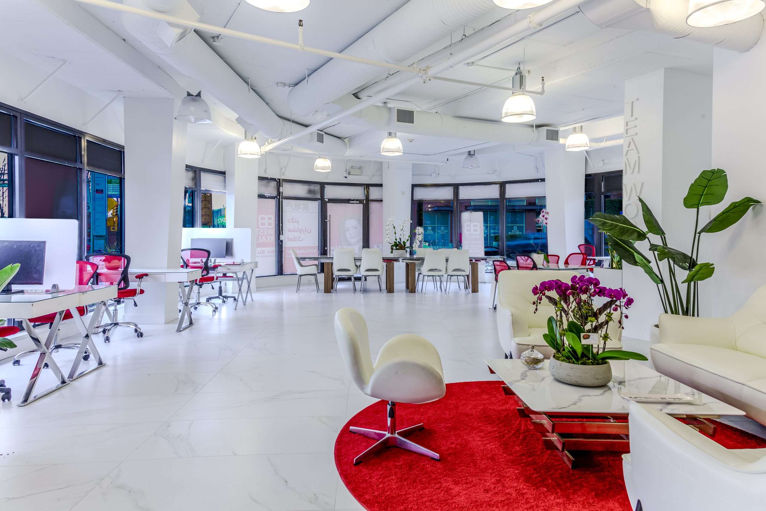 North Van Brokerage Renovation interior