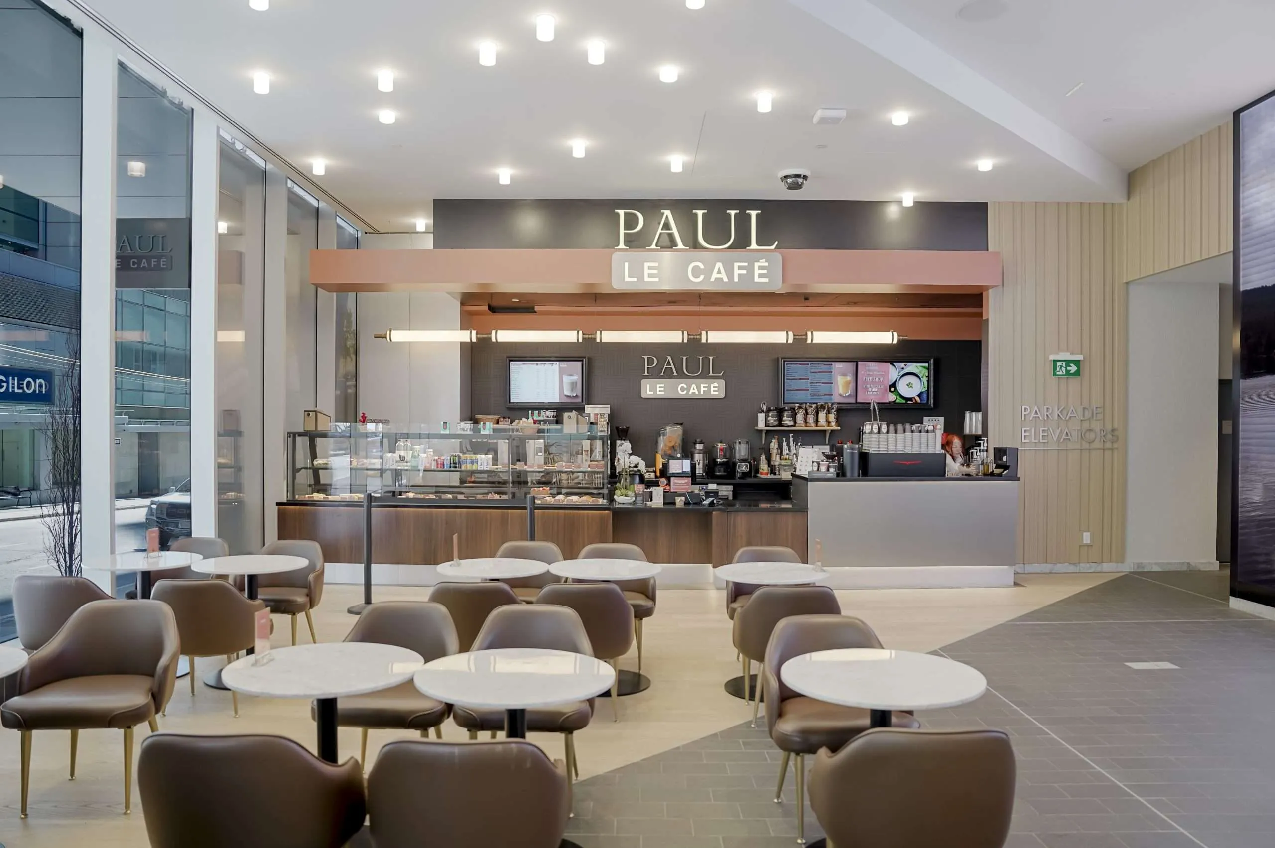 Downtown Coffeeshop Renovation interior