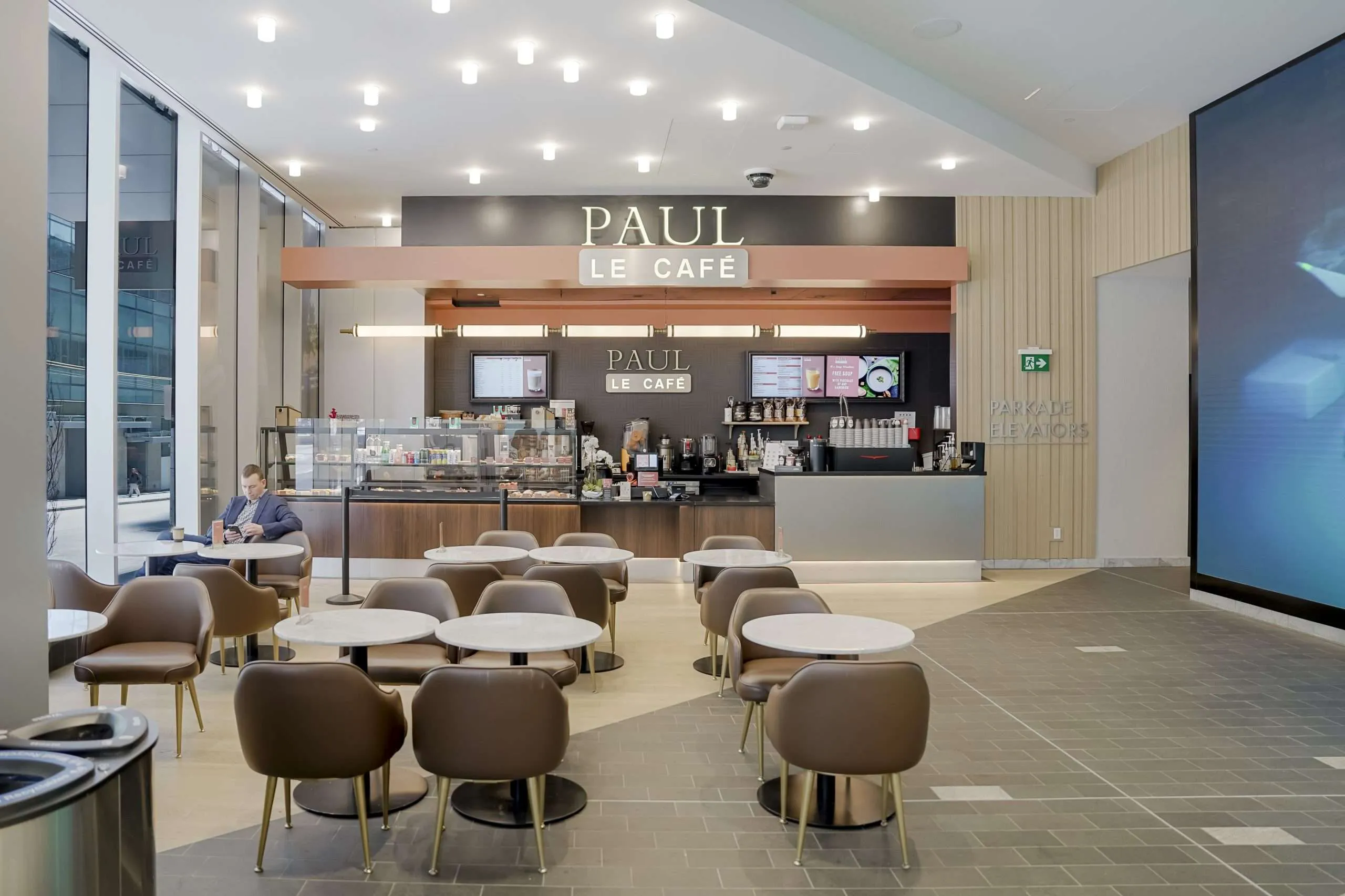 Downtown Coffeeshop Renovation showcase view