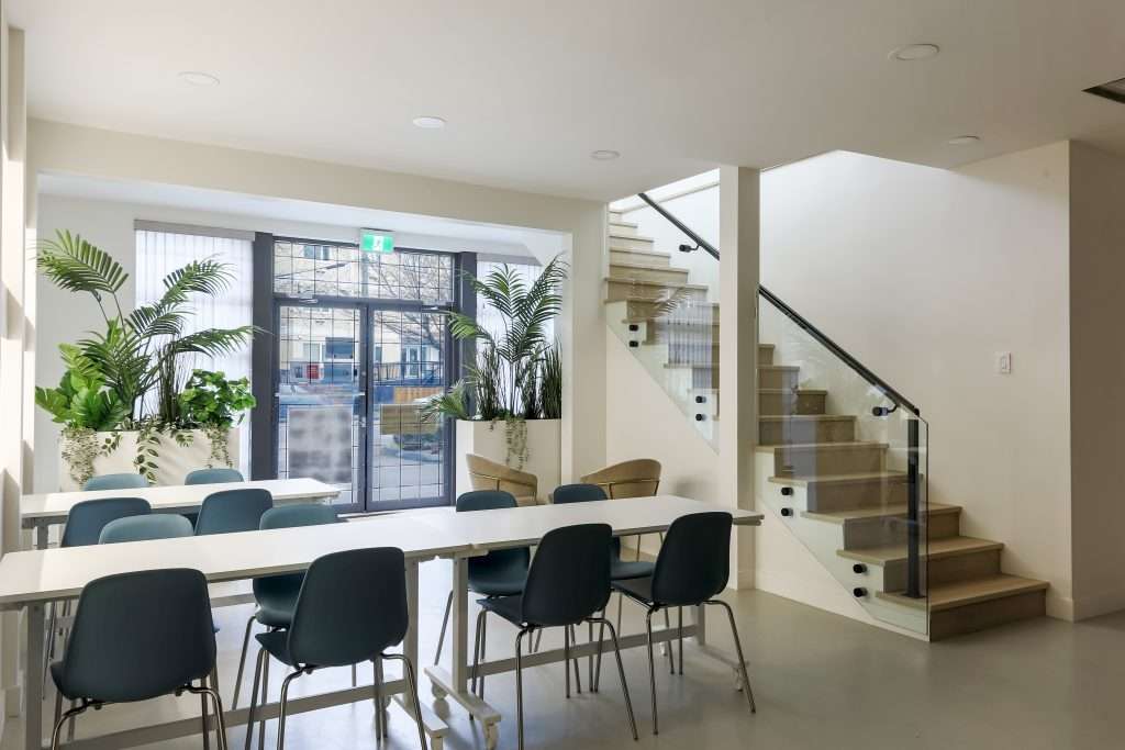 Richmond Dental Office Renovation interior