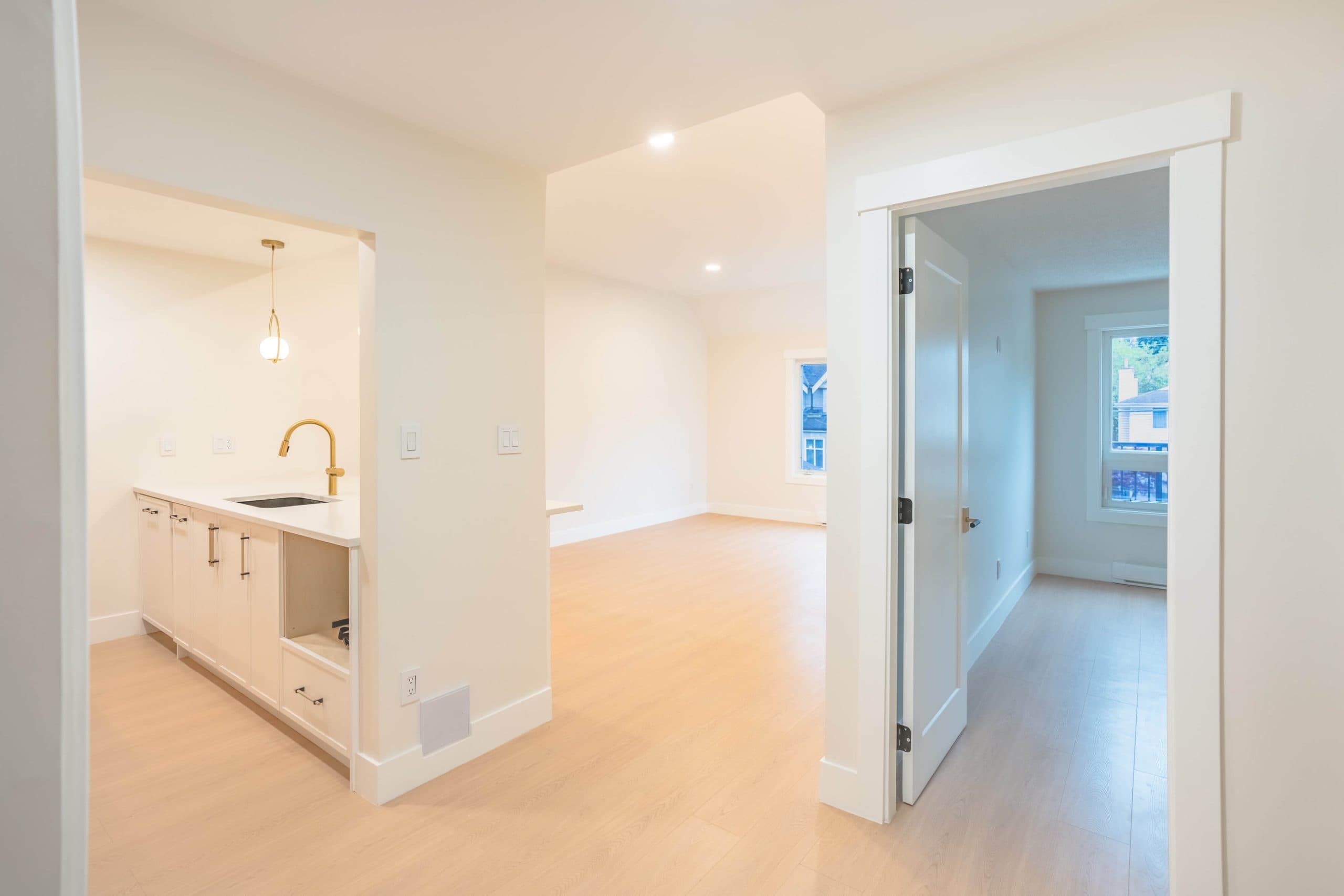 East Broadway Condo interior